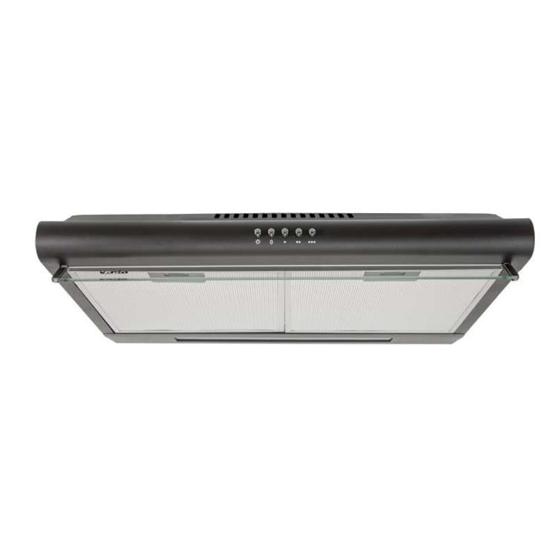 Пристенная вытяжка ROMA 60 BK LUX VENTOLUX Пристенная вытяжка ROMA 60 BK LUX VENTOLUX