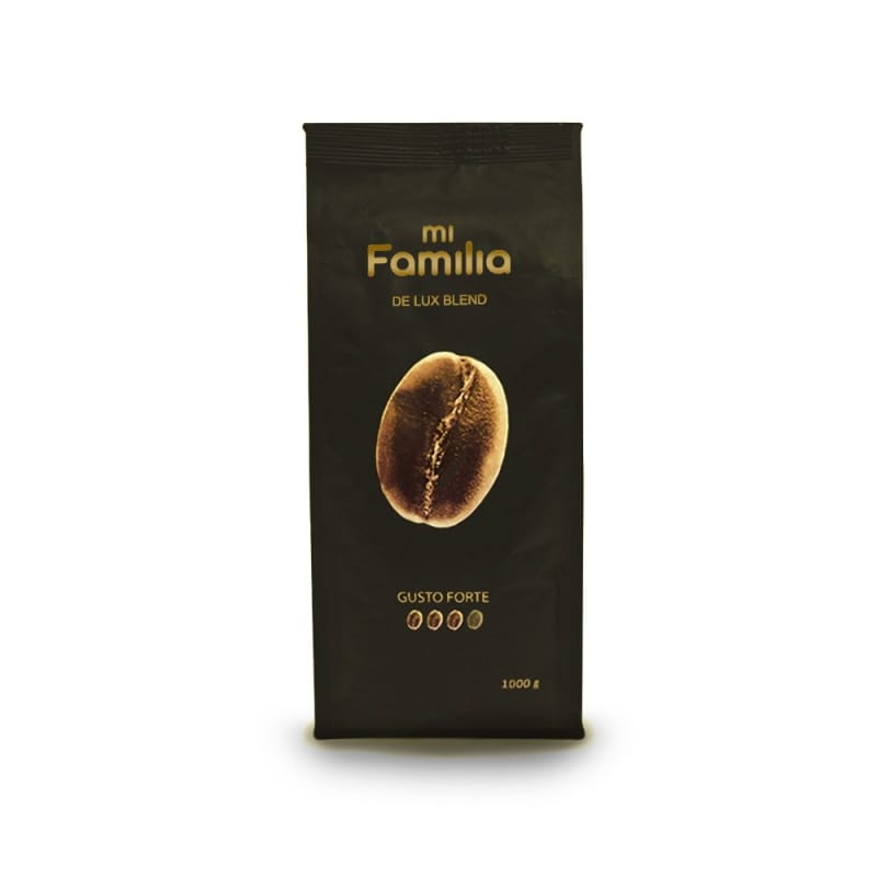 Кава в зернах De Lux Blend Mi Familia Кава в зернах De Lux Blend Mi Familia