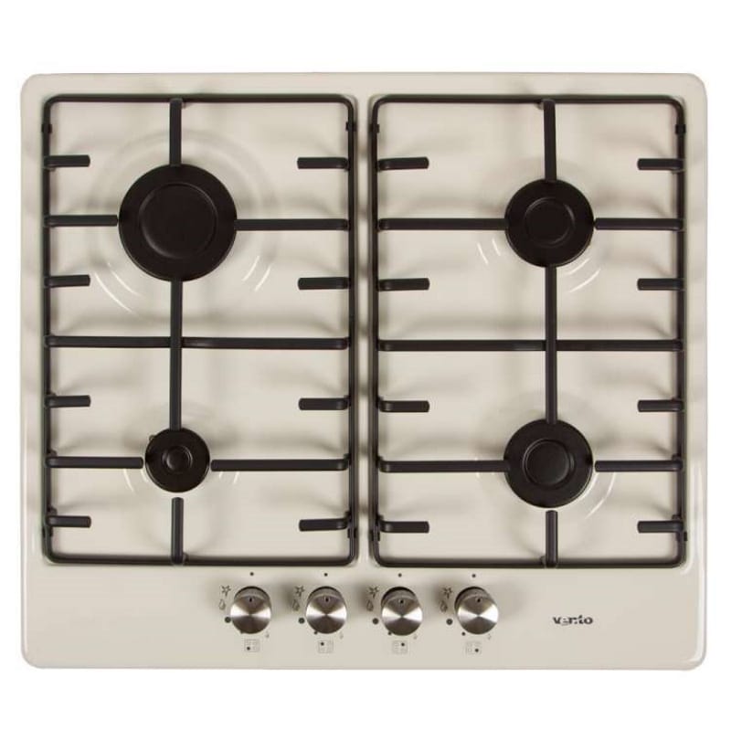 Газовая варочная поверхность HG640 MA3 S (IVORY) VENTOLUX Газовая варочная поверхность HG640 MA3 S (IVORY) VENTOLUX