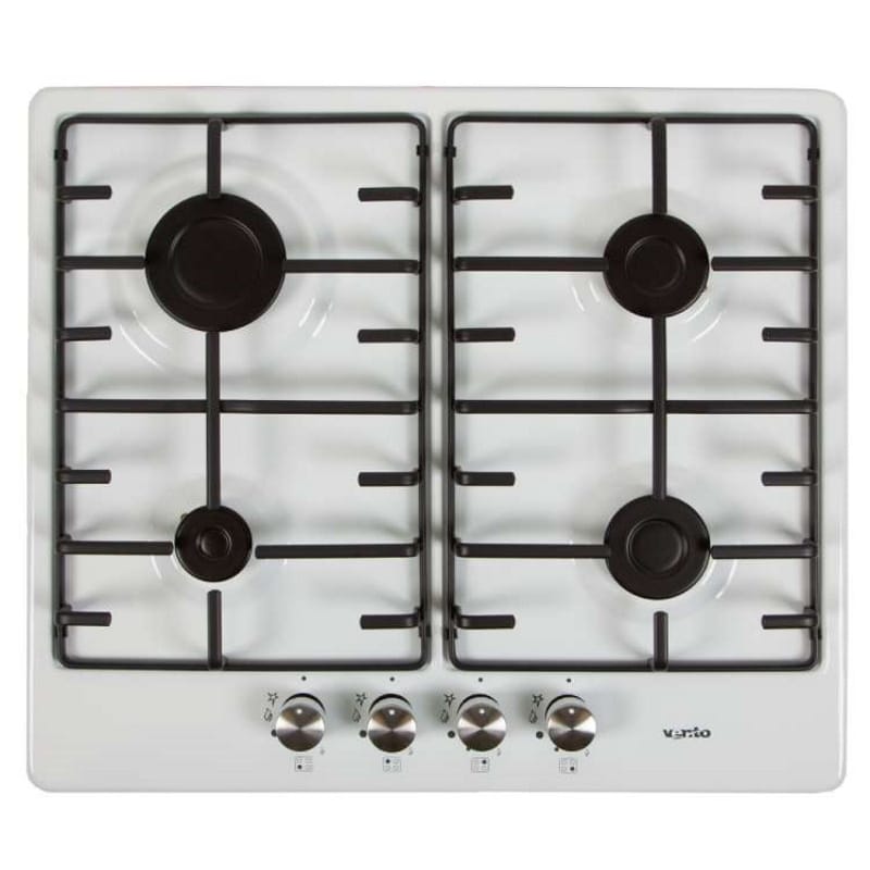 Газовая варочная поверхность HG640 MA3 S (WH) VENTOLUX Газовая варочная поверхность HG640 MA3 S (WH) VENTOLUX