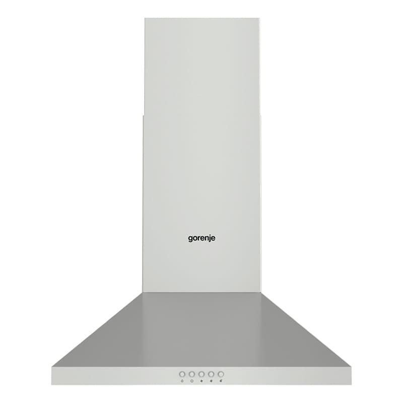 Витяжка купольна 50см WHC529E4X нержавіюча сталь Gorenje