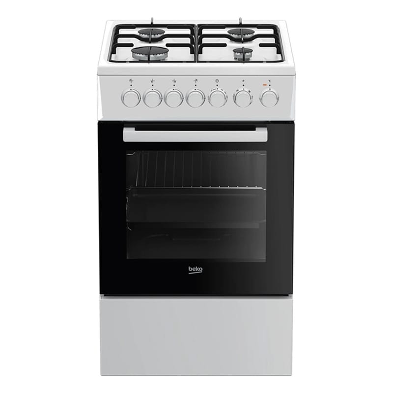 Плита комбінована FSM52120DW білий Beko Плита комбінована FSM52120DW білий Beko