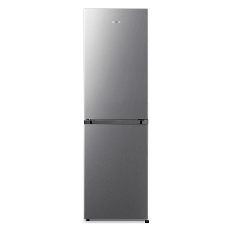 Холодильник комбінований NRK418ECS4 сірий Gorenje