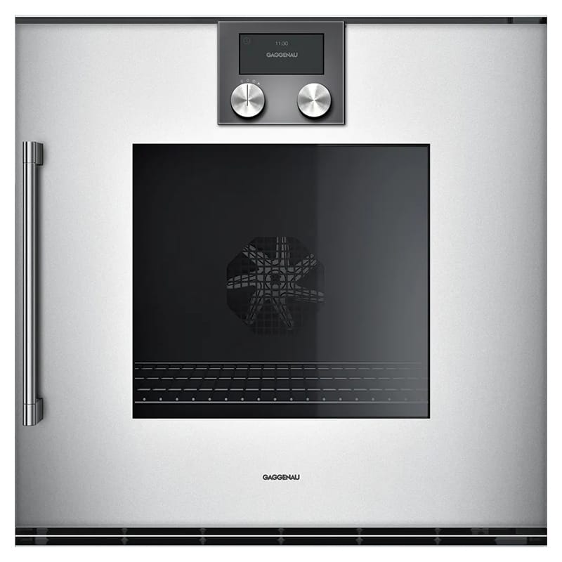 Духовой шкаф BOP220132 правый алюминий GAGGENAU Духовой шкаф BOP220132 правый алюминий GAGGENAU