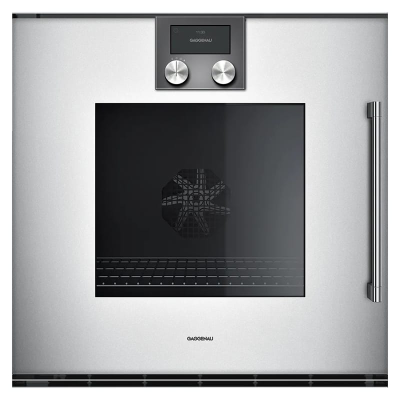 Духова шафа BOP221132 ліва алюміній GAGGENAU Духова шафа BOP221132 ліва алюміній GAGGENAU