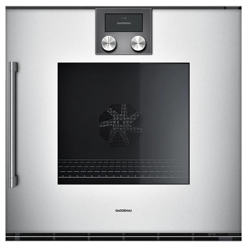 Духовой шкаф BOP250132 правый алюминий GAGGENAU Духовой шкаф BOP250132 правый алюминий GAGGENAU