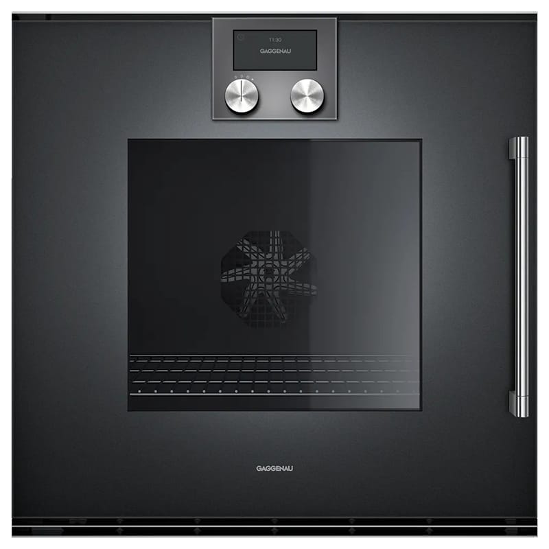 Духовой шкаф BOP251102 левый антрацит GAGGENAU Духовой шкаф BOP251102 левый антрацит GAGGENAU