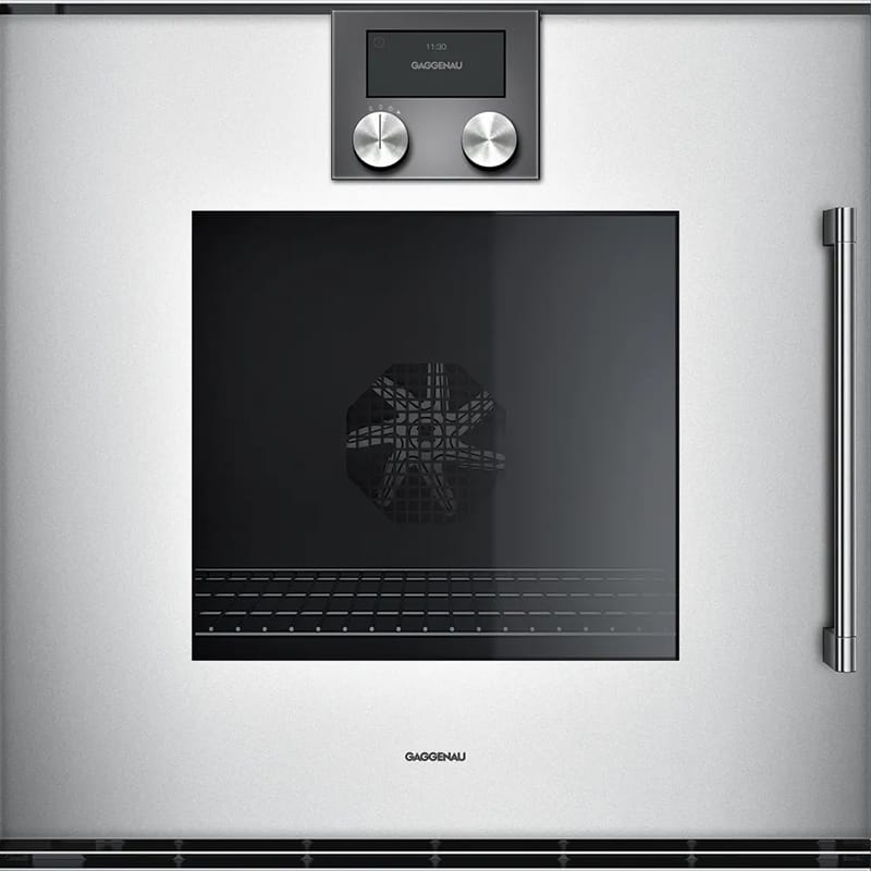 Духовой шкаф BOP251132 левый алюминий GAGGENAU Духовой шкаф BOP251132 левый алюминий GAGGENAU