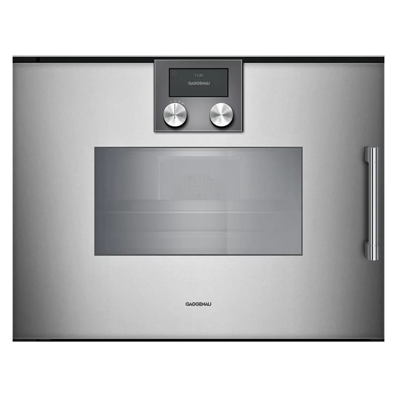 Компактный духовой шкаф-пароварка BSP251111 левая нержавеющая сталь GAGGENAU Компактный духовой шкаф-пароварка BSP251111 левая нержавеющая сталь GAGGENAU