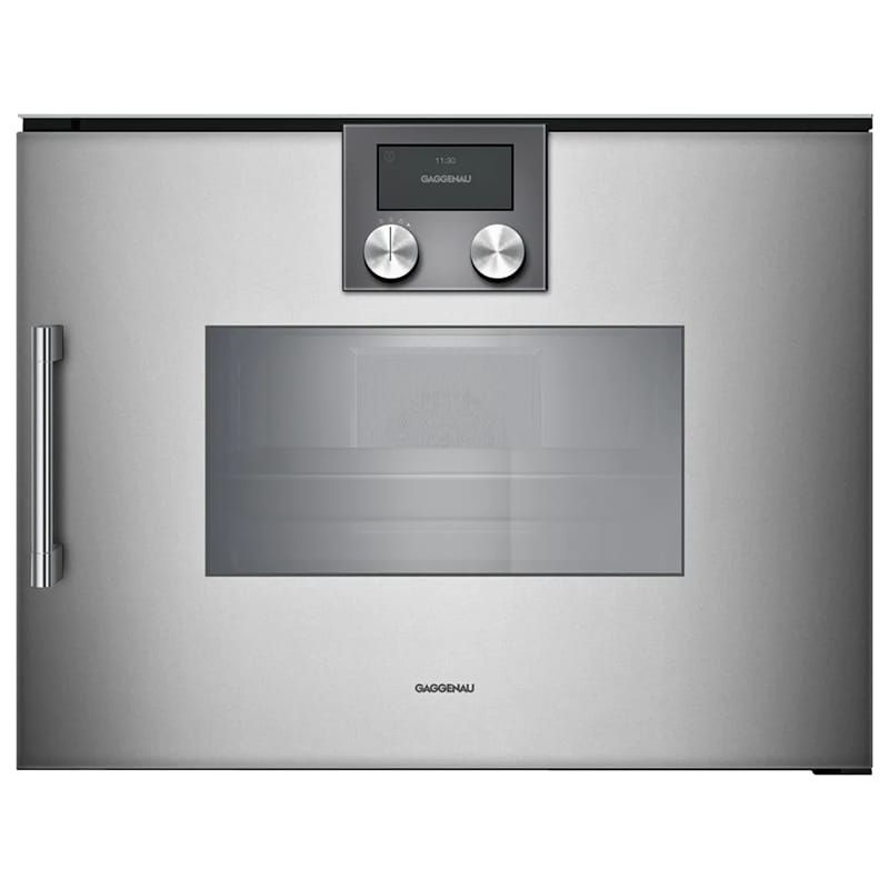 Компактный духовой шкаф-пароварка BSP260111 правая нержавеющая сталь GAGGENAU Компактный духовой шкаф-пароварка BSP260111 правая нержавеющая сталь GAGGENAU