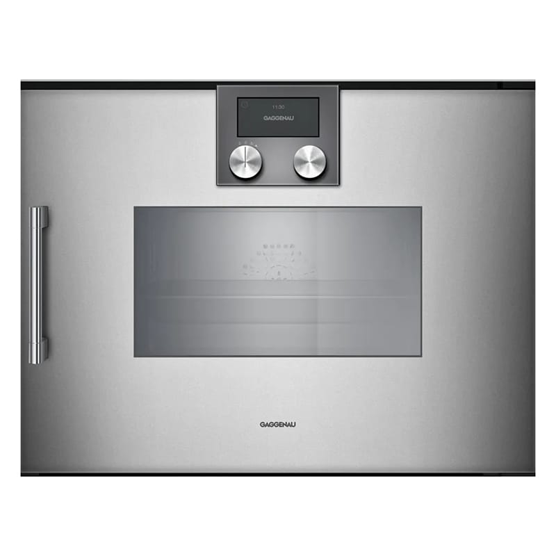 Компактный духовой шкаф-пароварка BSP270111 правая нержавеющая сталь GAGGENAU Компактный духовой шкаф-пароварка BSP270111 правая нержавеющая сталь GAGGENAU