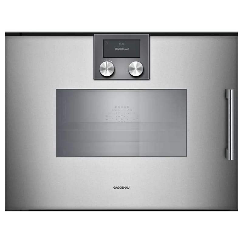 Компактный духовой шкаф-пароварка BSP271111 левая нержавеющая сталь GAGGENAU Компактный духовой шкаф-пароварка BSP271111 левая нержавеющая сталь GAGGENAU