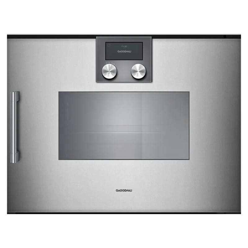 Компактный паровой духовой шкаф BSP220111 правая нержавеющая сталь GAGGENAU Компактный паровой духовой шкаф BSP220111 правая нержавеющая сталь GAGGENAU
