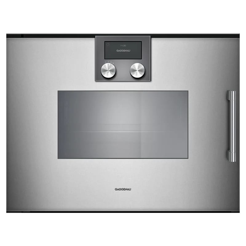 Компактный паровой духовой шкаф BSP221111 левая нержавеющая сталь GAGGENAU Компактный паровой духовой шкаф BSP221111 левая нержавеющая сталь GAGGENAU