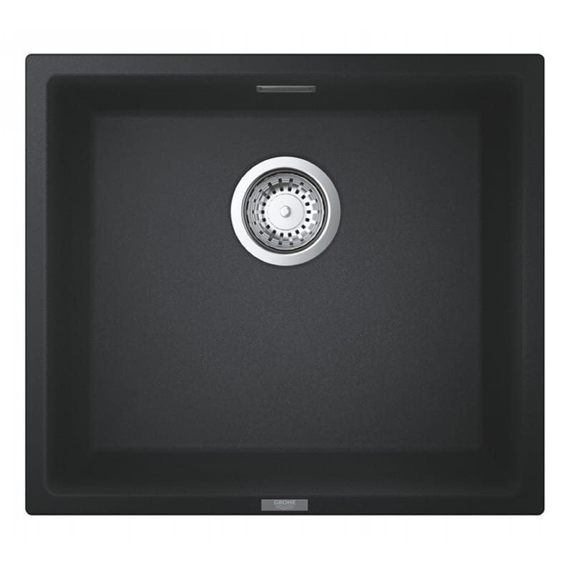 Мойка гранит EX Sink K700 Undermount, черный Grohe (31653AP0)