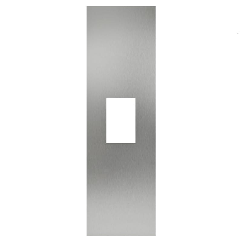 Дверная панель без ручки RA428810 нерж. сталь GAGGENAU