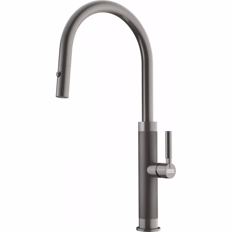 Змішувач Mythos Masterpiece Pull Out (ламінарний потік) і душем, PVD antracite Franke (115.0711.555) Змішувач Mythos Masterpiece Pull Out (ламінарний потік) і душем, PVD antracite Franke (115.0711.555)