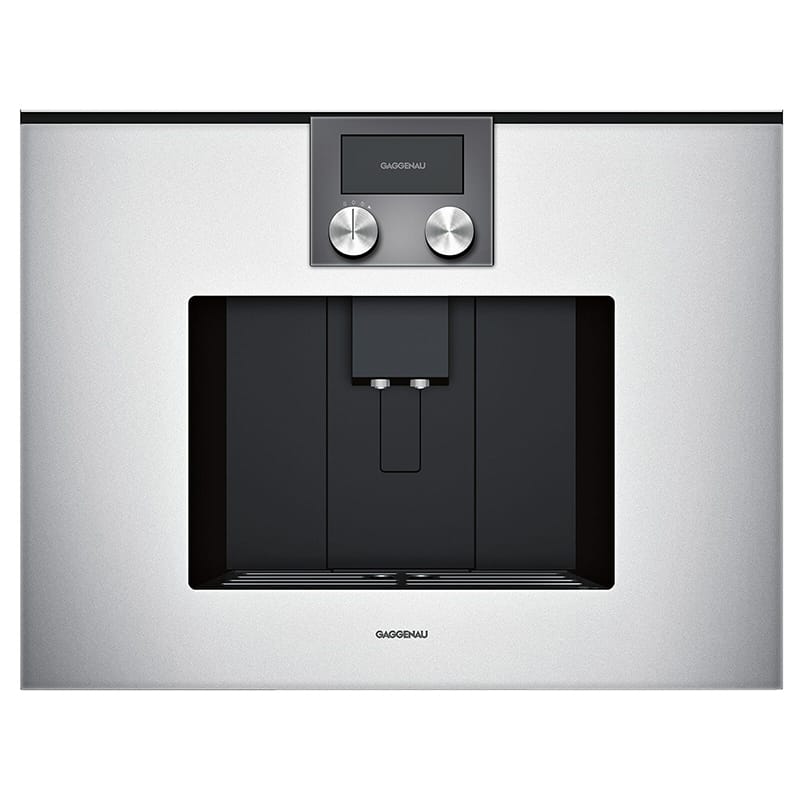 Вбудовувана кавомашина CMP250132 алюміній GAGGENAU Вбудовувана кавомашина CMP250132 алюміній GAGGENAU