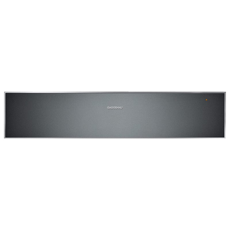 Шкаф для подогрева посуды WS461102 антрацит GAGGENAU