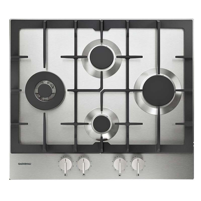Газова варильна поверхня CG261210 нержавіюча сталь GAGGENAU Газова варильна поверхня CG261210 нержавіюча сталь GAGGENAU