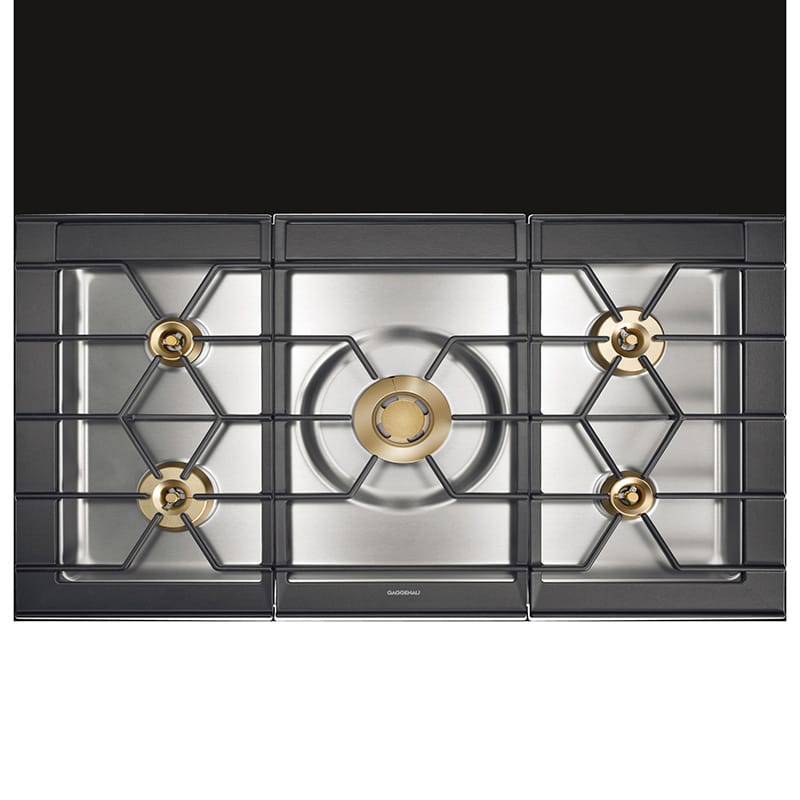 Газовая варочная поверхность CG492211 нержавеющая сталь GAGGENAU