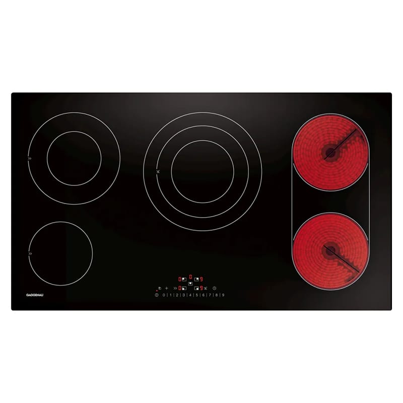 Стеклокерамическая варочная поверхность CE291101 черный GAGGENAU Стеклокерамическая варочная поверхность CE291101 черный GAGGENAU