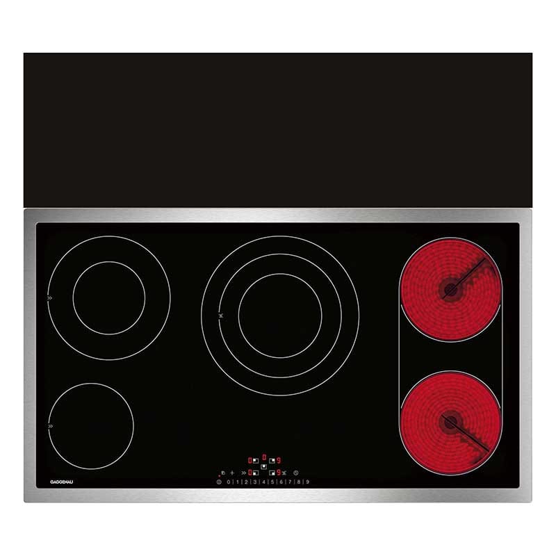 Стеклокерамическая варочная поверхность CE291111 черный GAGGENAU Стеклокерамическая варочная поверхность CE291111 черный GAGGENAU