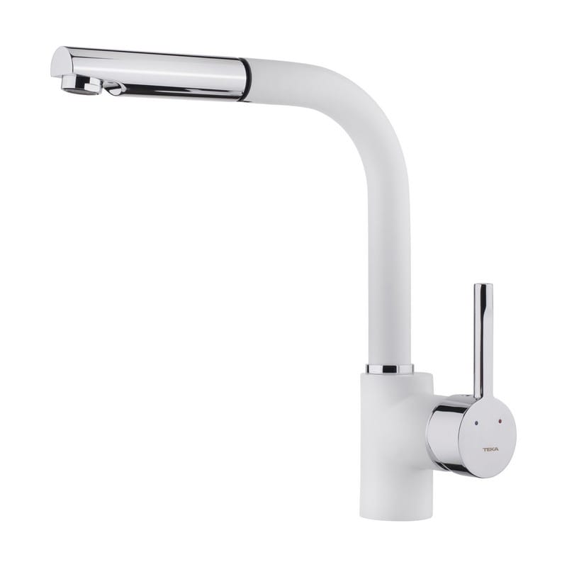 Смеситель ARK 938 W (White) ультра белый Teka (23938120W) Смеситель ARK 938 W (White) ультра белый Teka (23938120W)