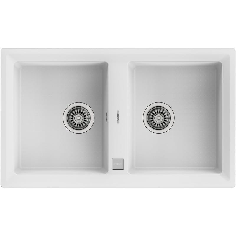 Мойка STONE 90 B-TG 2B Tegranit белый Teka (115260012)