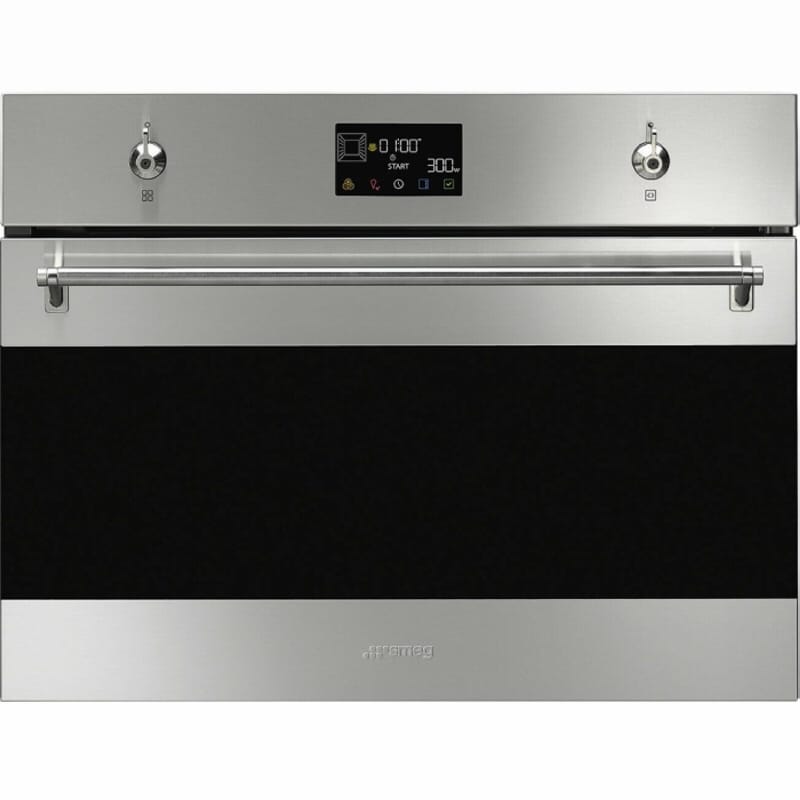 Духова шафа міктрохвилями SO4302M1X SMEG Духова шафа міктрохвилями SO4302M1X SMEG