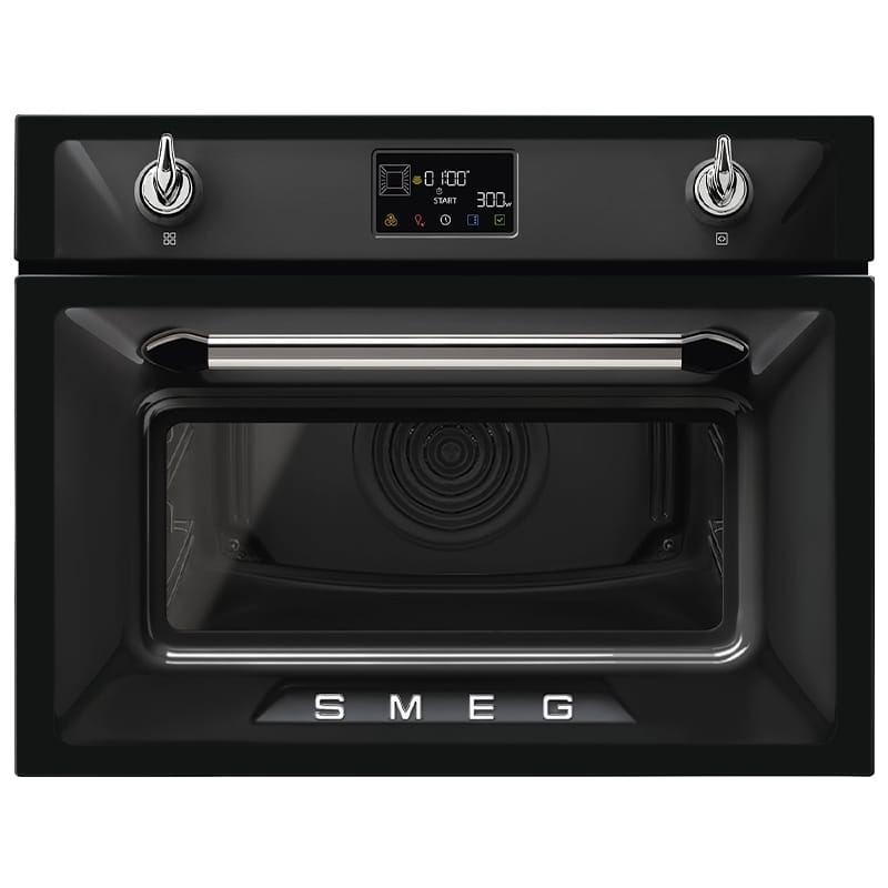 Духова шафа міктрохвилями SO4902M1N SMEG Духова шафа міктрохвилями SO4902M1N SMEG