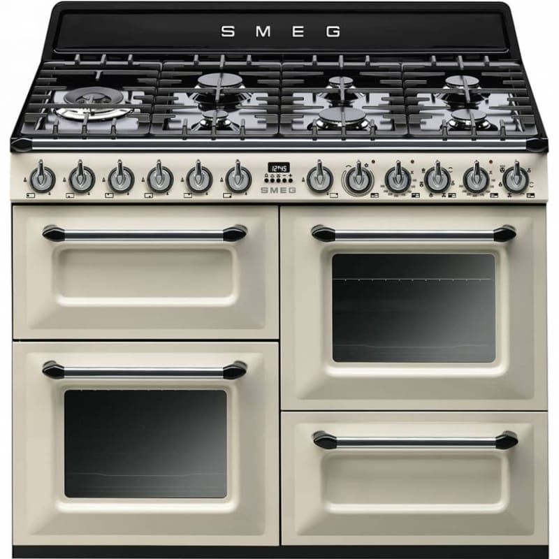 Варильний центр комбінований TR4110P1 SMEG Варильний центр комбінований TR4110P1 SMEG