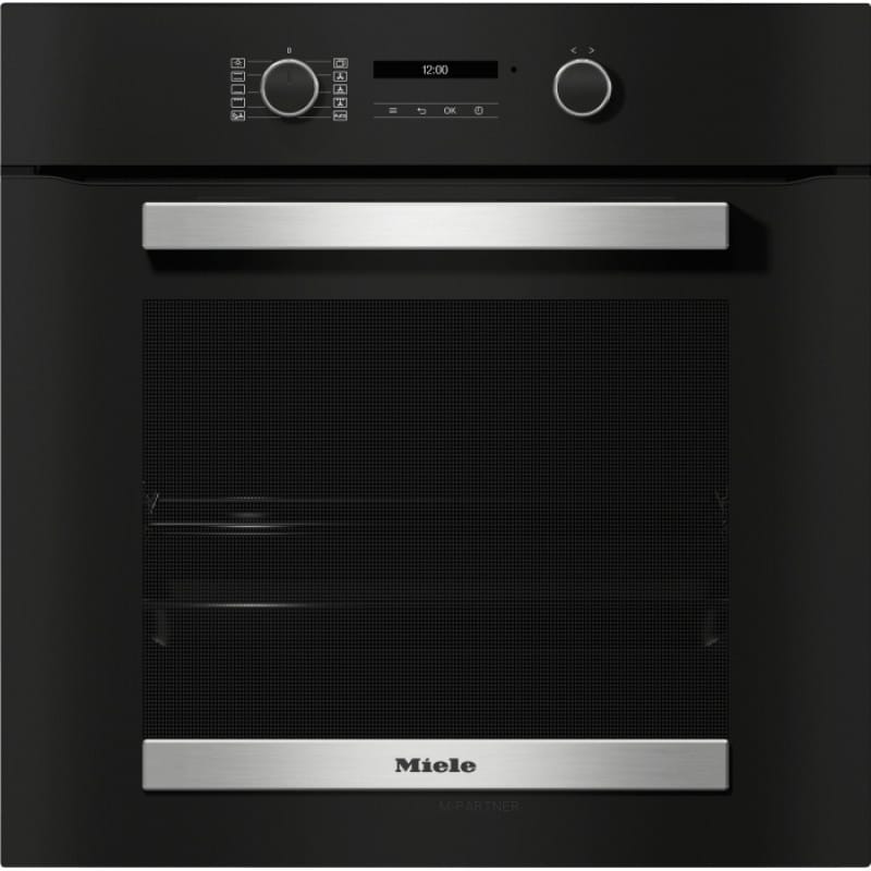 Встроенный духовой шкаф 60 см H 2465 BP OBSW/EDST-LOOK черный обсидиан Miele Встроенный духовой шкаф 60 см H 2465 BP OBSW/EDST-LOOK черный обсидиан Miele