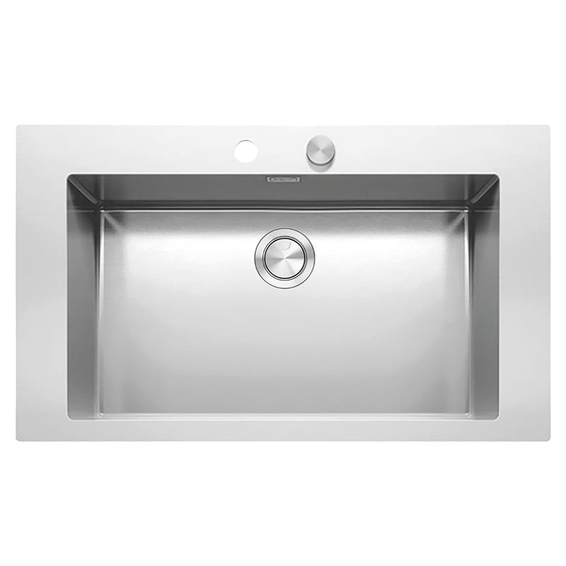 Мойка нерж. сталь MOOD 86х51см 1LMDR91 Barazza Мойка нерж. сталь MOOD 86х51см 1LMDR91 Barazza