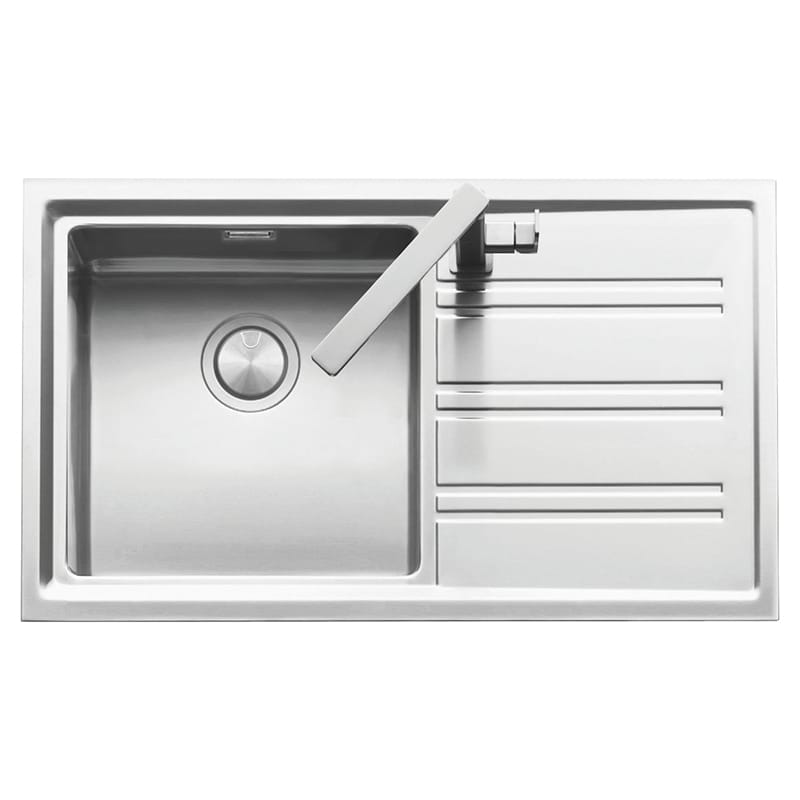 Мойка нерж. сталь EASY 86x51см 1LES91PD Barazza Мойка нерж. сталь EASY 86x51см 1LES91PD Barazza