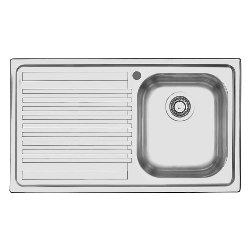 Мийка нерж. сталь B_FAST 86x50см 1LFS91S Barazza Мийка нерж. сталь B_FAST 86x50см 1LFS91S Barazza