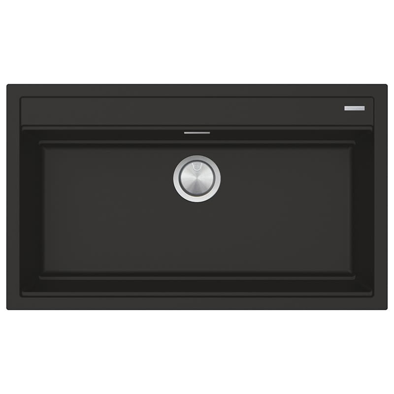 Мийка B_Granite CITY 86x51см 1LCY91N чорний Barazza Мийка B_Granite CITY 86x51см 1LCY91N чорний Barazza