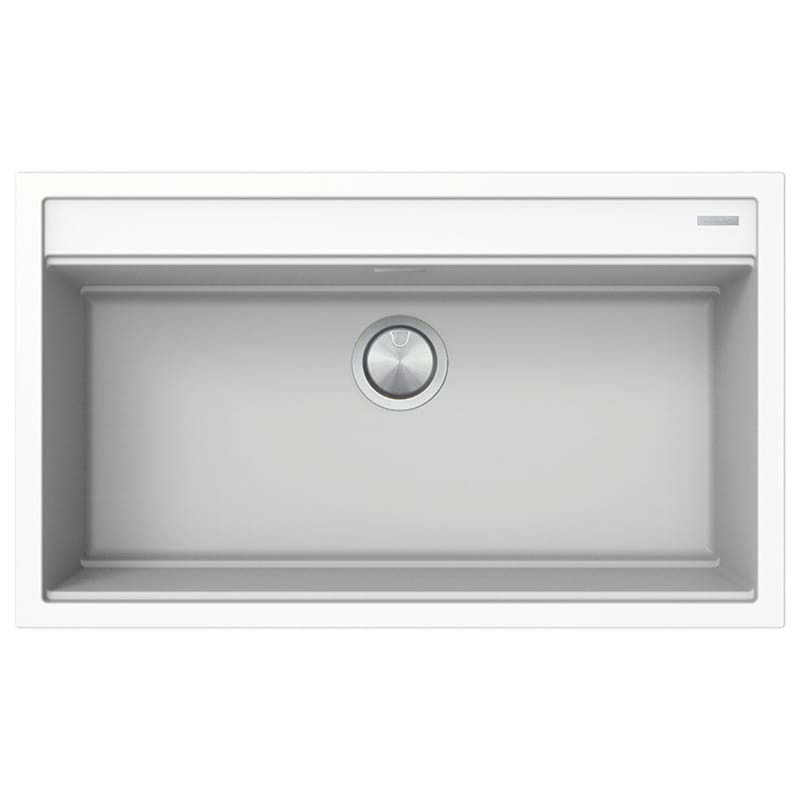 Мойка B_Granite CITY 86x51см 1LCY91B белый Barazza Мойка B_Granite CITY 86x51см 1LCY91B белый Barazza