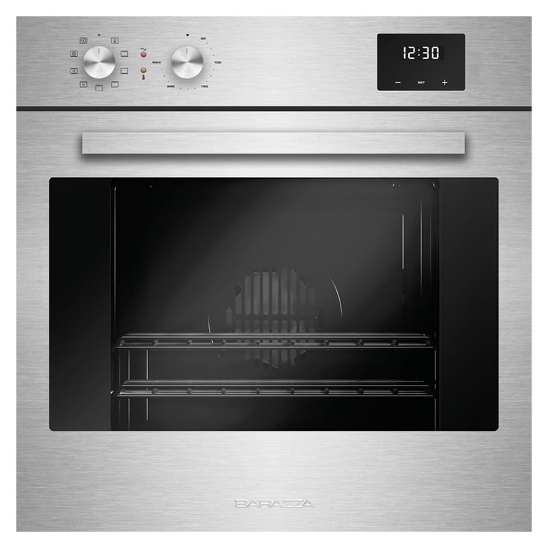 Духова шафа OFFICINA ADVANCE 60см 1FOAP сатинова нерж. сталь Barazza