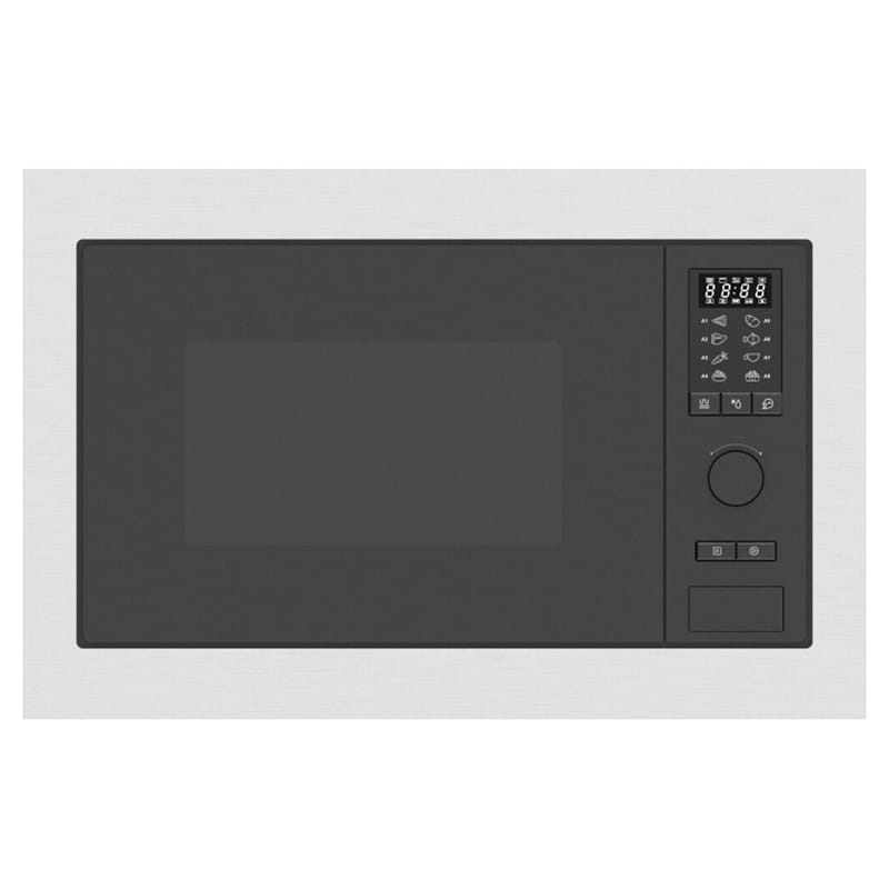 Встраиваемая микроволновка CITY ADVANCE 1MOI сатиновая нерж. сталь Barazza