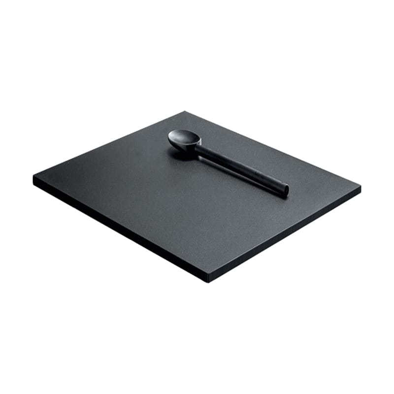 Обробна дошка HPL для Lab Fusion 48x40см 1TGSL чорний пластик Barazza