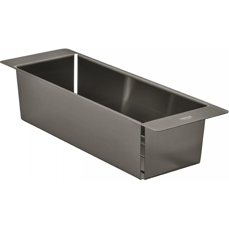 Колландер для кухонной мойки, матовый графит Grohe (40852AL0)