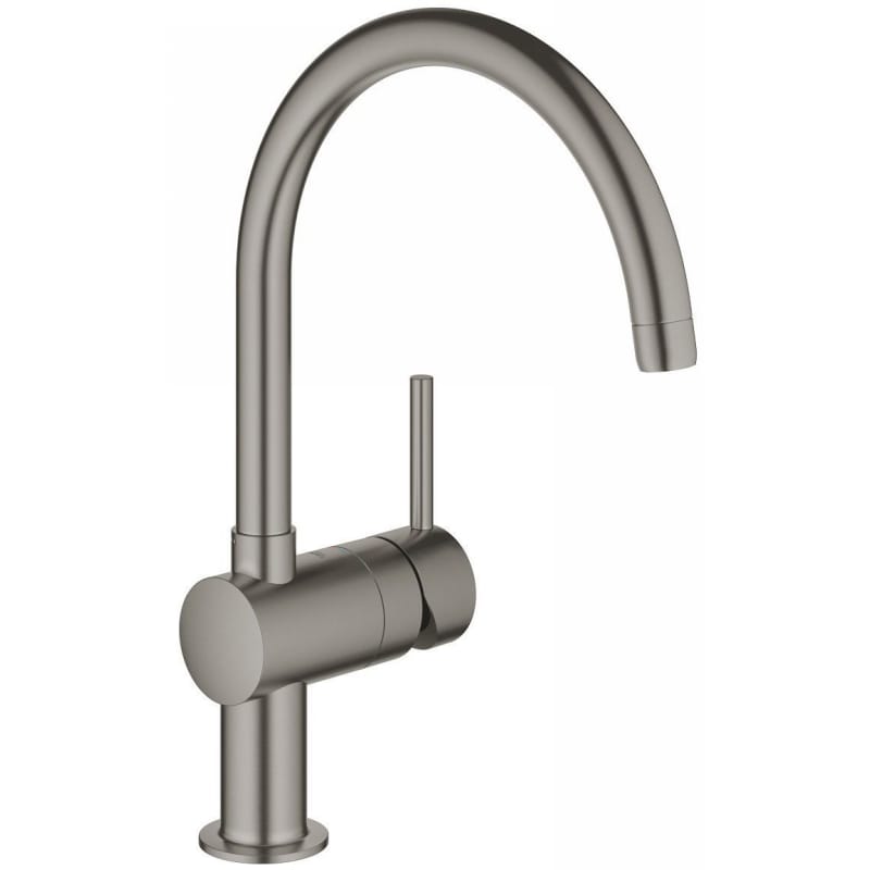 Змішувач Minta, матовий графіт Grohe (32917AL0) Змішувач Minta, матовий графіт Grohe (32917AL0)