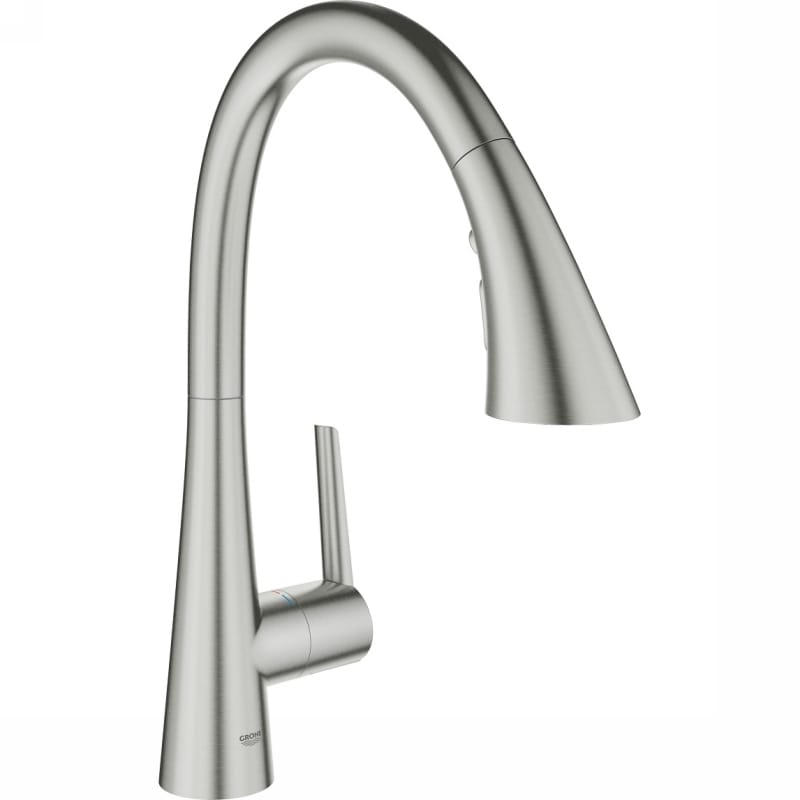 Змішувач Scala, супер сталь Grohe (30440DC0) Змішувач Scala, супер сталь Grohe (30440DC0)