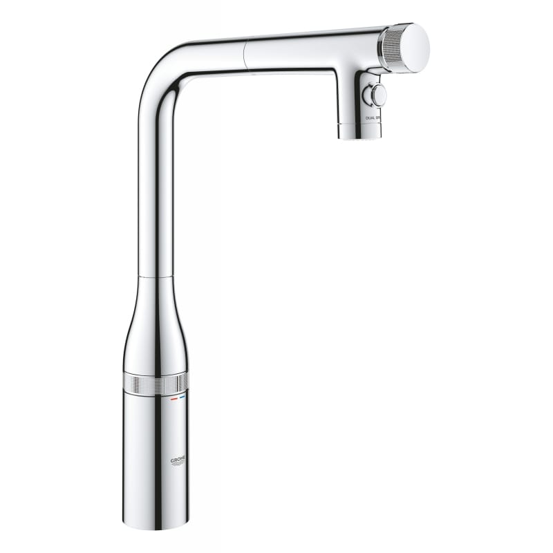 Змішувач Accent Smart Control, хром Grohe (31894000) Змішувач Accent Smart Control, хром Grohe (31894000)