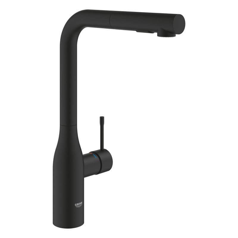 Змішувач Accent, фантомний чорний Grohe (30432KF0) Змішувач Accent, фантомний чорний Grohe (30432KF0)