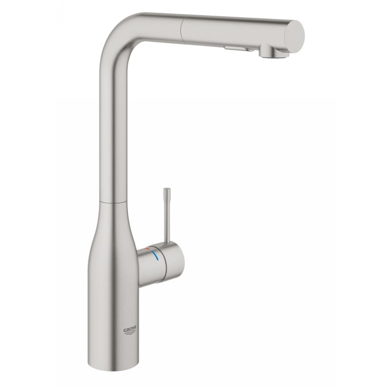 Змішувач Accent, супер сталь Grohe (30432DC0) Змішувач Accent, супер сталь Grohe (30432DC0)