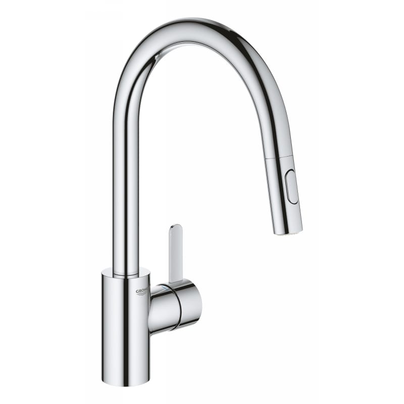Смеситель Via Cosmo, хром Grohe (30612000) Смеситель Via Cosmo, хром Grohe (30612000)