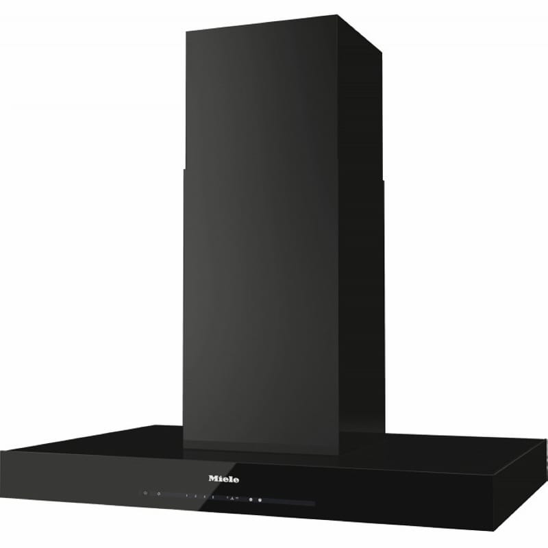 Витяжка острівна DA 6698 D чорний обсидіан Miele Витяжка острівна DA 6698 D чорний обсидіан Miele
