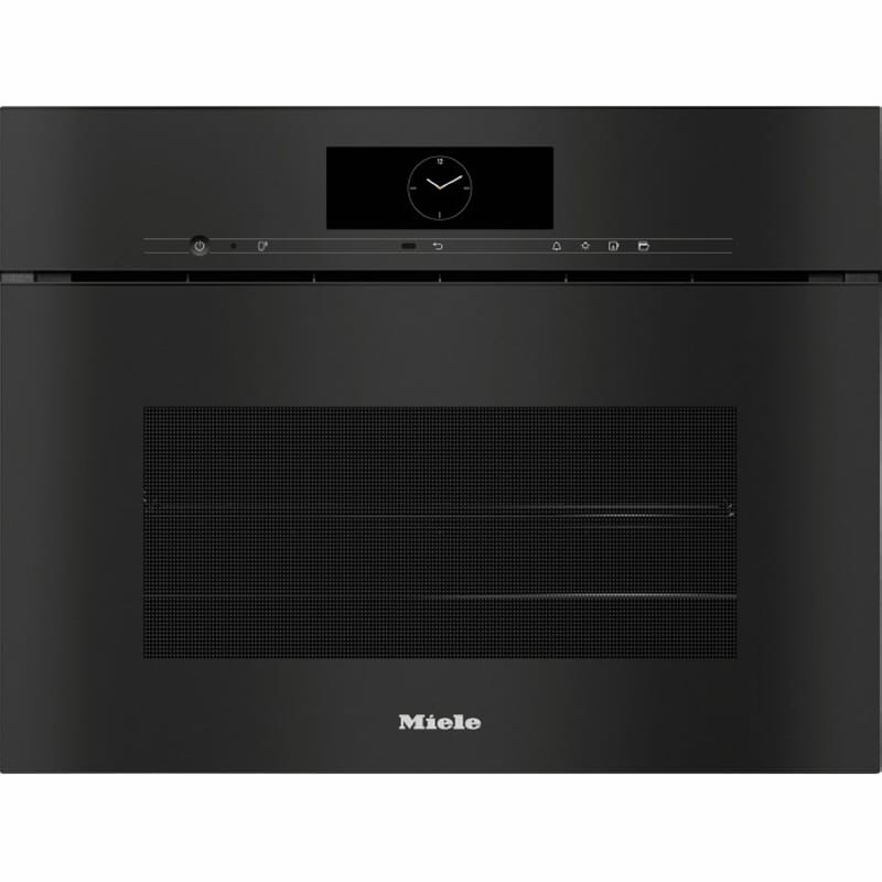 Паровый шкаф компактный DGC 7840 HCX Pro черный обсидиан Miele Паровый шкаф компактный DGC 7840 HCX Pro черный обсидиан Miele